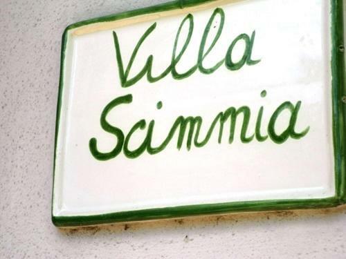 Villa Scimmia Скаури Экстерьер фото